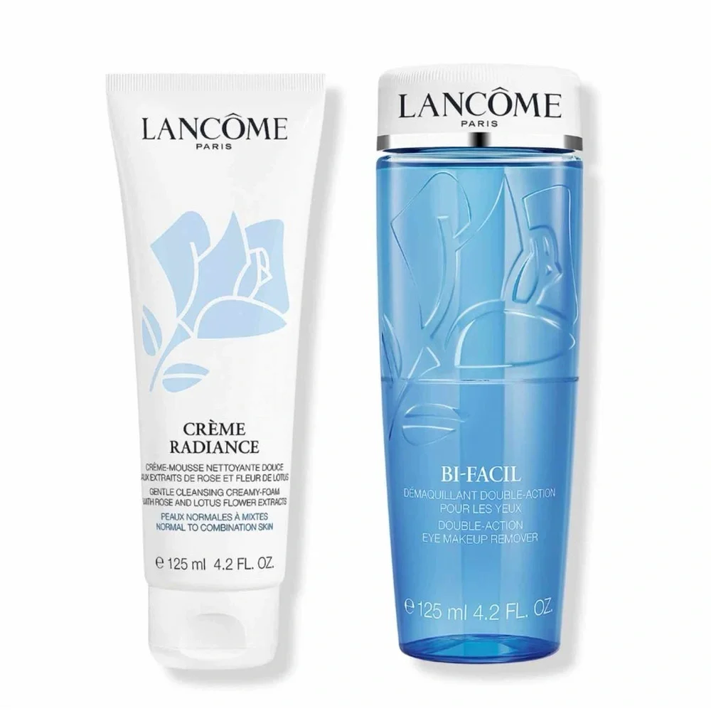 Lancôme cleansing Foam And Facial Bundle